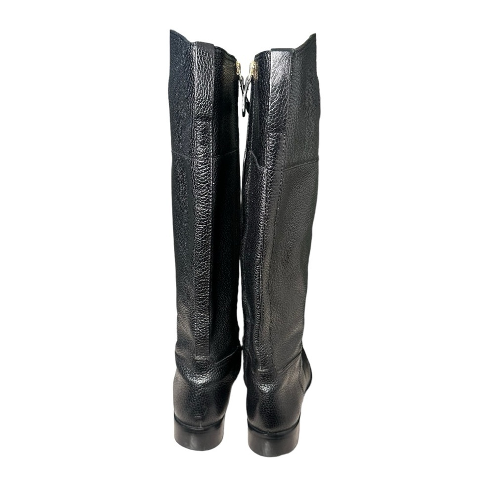 Tory Burch | Black Junction Riding Boots Size 7.5 - Picture 4 of 11